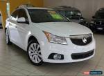 2013 Holden Cruze CDX JH SERIES II MY13 Heron White Automatic A Sedan for Sale