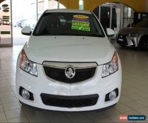 Classic 2013 Holden Cruze CDX JH SERIES II MY13 Heron White Automatic A Sedan for Sale