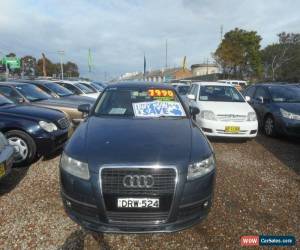 Classic 2005 Audi A6 4F 3.2 FSI Automatic A Sedan for Sale