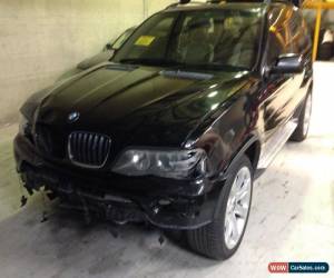 Classic BMW X5 WAGON 3.0 LITRE DIESEL TURBO DAMGED STATUTORY WRITE OFF  for Sale