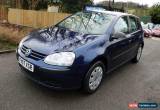 Classic Volkswagen Golf 1.4 S 80PS Blue 5 Door  for Sale