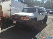 Toyota: FJ Cruiser trail teams (trd) for Sale