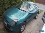 2001 FORD PUMA 1.7 16V GREEN - Spares or Repairs for Sale