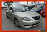 Classic 2004 Mazda 3 BK10F1 Neo Gold Manual 5sp M Hatchback for Sale