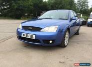 2001 FORD MONDEO ZETEC-S BLUE for Sale