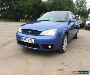 Classic 2001 FORD MONDEO ZETEC-S BLUE for Sale