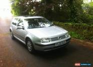 2002 VOLKSWAGEN GOLF SE AUTO SILVER for Sale