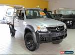 2008 Mazda BT-50 B3000 FREESTYLE DX+ Silver Manual 5sp M Cab Chassis for Sale