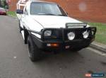 1998 Mitsubishi Triton MK GLX (4x4) White Manual 5sp M Cab Chassis for Sale