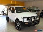 2011 Nissan Navara D40 MY11 RX White Automatic 5sp A 4D CAB CHASSIS for Sale