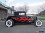 1932 Ford 1932 real Henry Ford STEEL 3-Windows  for Sale