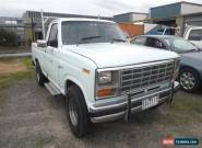 1982 Ford F100 Light Blue Automatic 3sp A Utility for Sale
