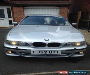 Classic 2002 BMW 530 I SPORT SILVER for Sale