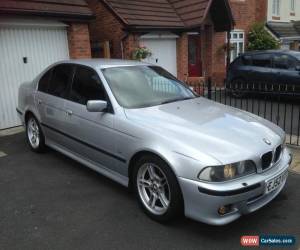 Classic 2002 BMW 530 I SPORT SILVER for Sale