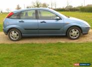 2003 FORD FOCUS ZETEC EXCELLENT CONDITION LOW MILEAGE FULL HISTORY for Sale