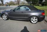 Classic BMW 125I CONVERTIBLE SE Sport 2008 49k Absolutely pristine Auto I-drive satnav for Sale