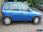 1998 VAUXHALL CORSA BREEZE HI-TORQ BLUE 1.4 5 DOOR SPARES OR REPAIR for Sale