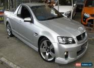 2008 Holden Commodore VE MY09.5 SS-V Silver Manual 6sp M Utility for Sale