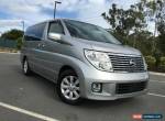 2005 Nissan Elgrand Series Two Dual Automatic Doors for Sale