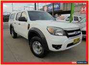 2009 Ford Ranger PK XL Hi-Rider White Automatic 5sp A 4D Cab Chassis for Sale