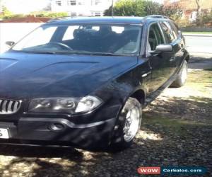 Classic BMW X3 2.0 D 2006 for Sale