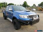 2012 Toyota Hilux KUN26R MY12 SR5 Blue Manual 5sp M Utility for Sale