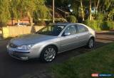 Classic 2005 FORD MONDEO GHIA X TDCI SILVER for Sale