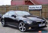 Classic 2008 BMW 6 Series 3.0 635d Sport 2dr for Sale