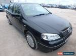 2004 VAUXHALL ASTRA CLUB 1.6 8V  5 DOOR BLACK 47K MILES 9 MONTHS MOT for Sale