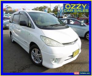 Classic 2004 Toyota Estima ACR30 AERAS Pearl White Automatic 4sp A Wagon for Sale