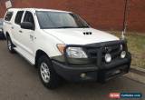 Classic 2008 Toyota Hilux KUN26R 07 Upgrade SR (4x4) White Manual 5sp M for Sale