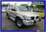 Classic 2002 Toyota Landcruiser Prado KZJ95R GXL (4x4) Champagne Automatic 4sp A Wagon for Sale