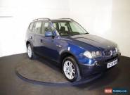 2006 BMW X3 2.0 d SE 5dr for Sale