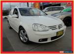 2008 Volkswagen Golf V MY08 Pacific White Automatic A Hatchback for Sale