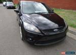 2008 Ford Focus LV XR5 Turbo Black Manual 6sp M Hatchback for Sale