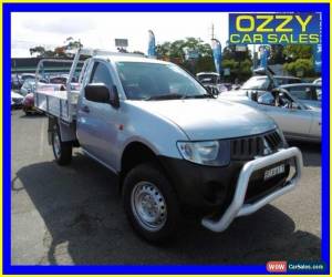 Classic 2009 Mitsubishi Triton ML MY09 GLX (4x4) Silver Automatic 4sp A Cab Chassis for Sale