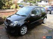 FORD FIESTA ZETEC CLIMATE BLACK 2008 12.5L 3 DOORS 1242cc LOW MILEAGE for Sale