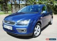 2007 FORD FOCUS ZETEC CLIMATE BLUE 1.8 PETROL MANUAL 5 DOOR for Sale