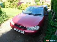 2000 FORD MONDEO VERONA RED SPARES OR REPAIR MOT FAILURE for Sale