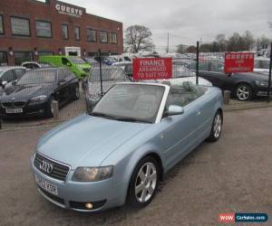 Classic 2003 Audi A4 Cabriolet 1.8 T Sport 2dr (CVT) for Sale