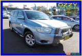 Classic 2007 Toyota Kluger GSU45R KX-R (4x4) 7 Seat Blue Automatic 5sp A Wagon for Sale