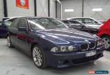 Classic 1998 BMW 528I E39 Mauritius Blue Automatic 5sp A Sedan for Sale