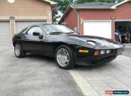 Porsche: 928 928S -5-SPEED for Sale