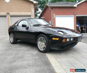 Classic Porsche: 928 928S -5-SPEED for Sale