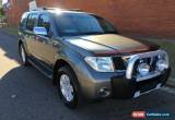 Classic 2006 Nissan Pathfinder R51 ST-L (4x4) Automatic 5sp A Wagon for Sale