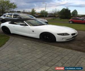 Classic 2004 BMW Z4 2.2I SE WHITE Stunning!! for Sale