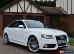 2010 Audi A4 2.0 TDI S Line 4dr for Sale