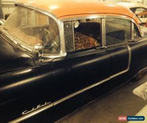 Classic 1955 cadillac fleetwood sedan ratrod hotrod for Sale