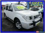 2006 Nissan Pathfinder R51 ST (4x4) White Automatic 5sp A Wagon for Sale