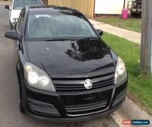 Classic holden astra 2005 manual black  for Sale